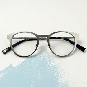 Warby Parker Silver Glasses